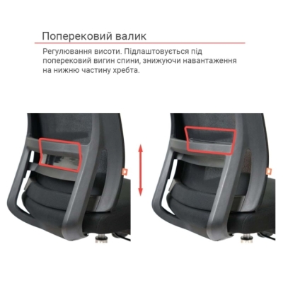 Кресло АКЛАС Сан-Ремо KD R-SR (Черный)