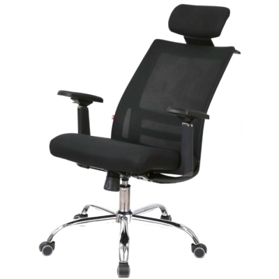 Кресло АКЛАС Сан-Ремо KD R-SR (Черный)