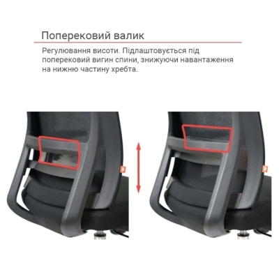 Кресло АКЛАС Сан-Ремо KD R-SR (Черный)