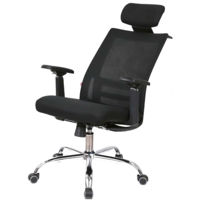 Кресло АКЛАС Сан-Ремо KD R-SR (Черный)