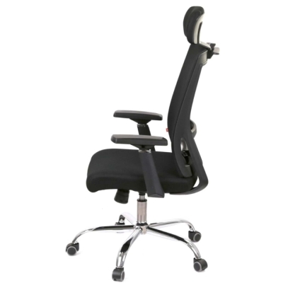 Кресло АКЛАС Сан-Ремо KD R-SR (Черный)