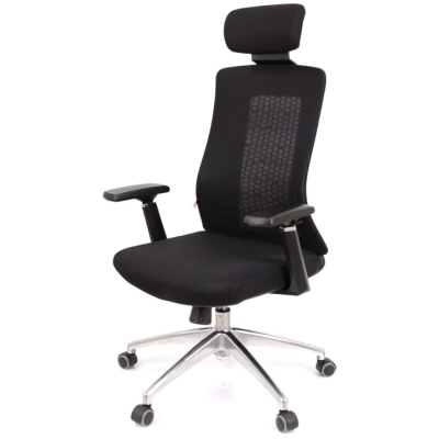 Кресло АКЛАС Савона R-SR (Черный)