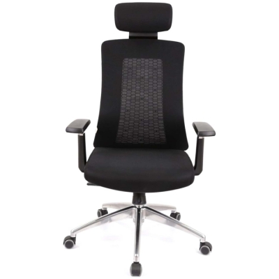 Кресло АКЛАС Савона R-SR (Черный)