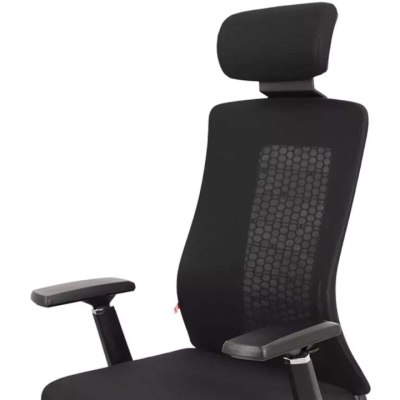 Кресло АКЛАС Савона R-SR (Черный)