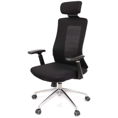 Крісло АКЛАС Савона R-SR (Чорний)