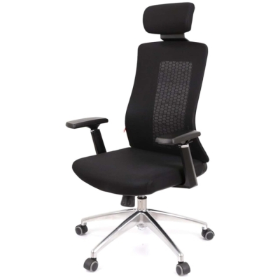 Кресло АКЛАС Савона R-SR (Черный)