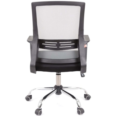 Кресло АКЛАС Асти KD TILT (Серый/Черный)