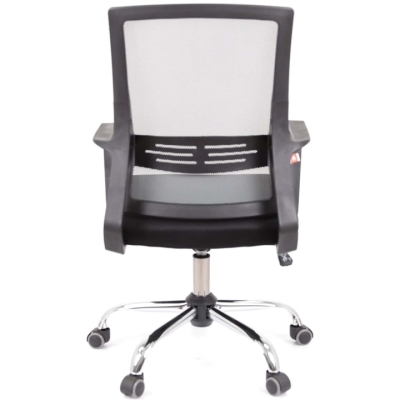 Кресло АКЛАС Асти KD TILT (Серый/Черный)