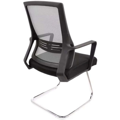 Кресло конференционное АКЛАС Асти CF (Серый/Черный)