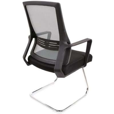 Кресло конференционное АКЛАС Асти CF (Серый/Черный)