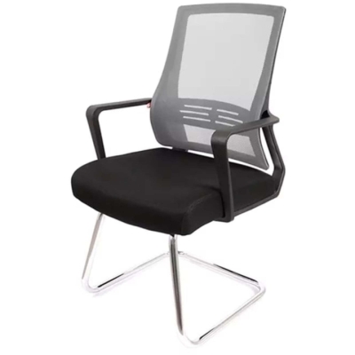 Кресло конференционное АКЛАС Асти CF (Серый/Черный)