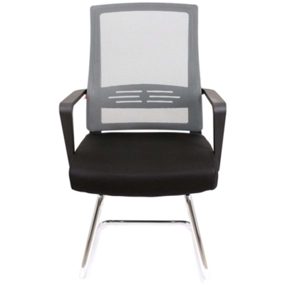 Кресло конференционное АКЛАС Асти CF (Серый/Черный)