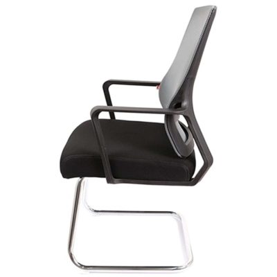 Кресло конференционное АКЛАС Асти CF (Серый/Черный)