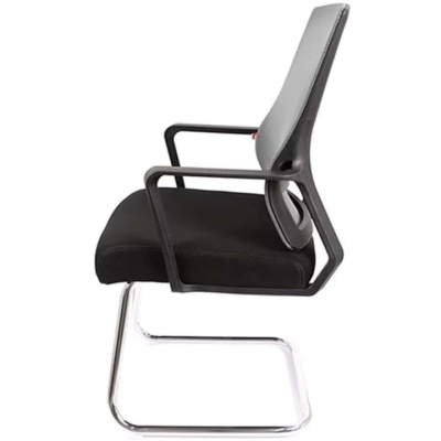 Кресло конференционное АКЛАС Асти CF (Серый/Черный)