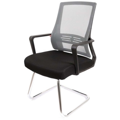 Кресло конференционное АКЛАС Асти CF (Серый/Черный)