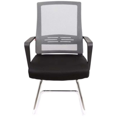 Кресло конференционное АКЛАС Асти CF (Серый/Черный)