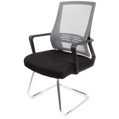 Кресло конференционное АКЛАС Асти CF (Серый/Черный)
