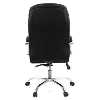 Кресло АКЛАС Валенсия ANF XY-7004H-1 (PU Черный)