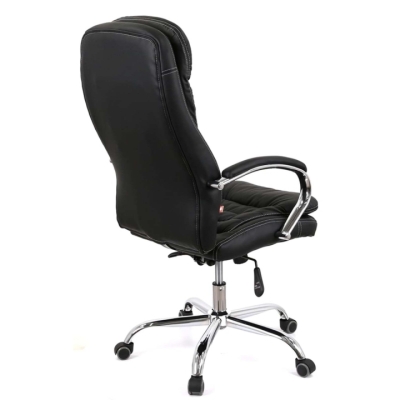 Кресло АКЛАС Валенсия ANF XY-7004H-1 (PU Черный)