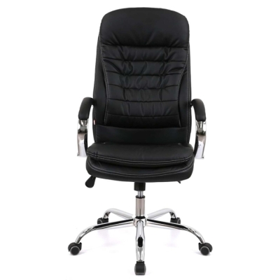 Кресло АКЛАС Валенсия ANF XY-7004H-1 (PU Черный)