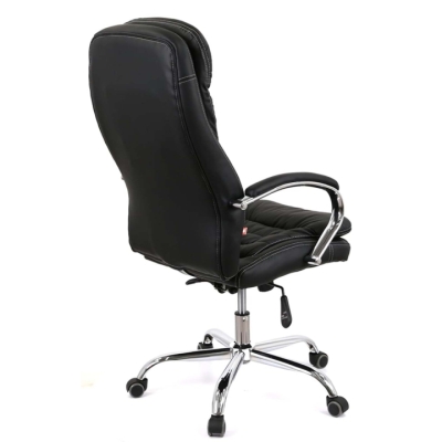 Кресло АКЛАС Валенсия ANF XY-7004H-1 (PU Черный)