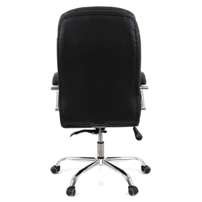 Кресло АКЛАС Валенсия ANF XY-7004H-1 (PU Черный)