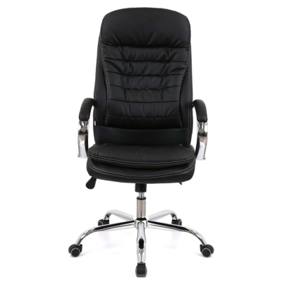 Кресло АКЛАС Валенсия ANF XY-7004H-1 (PU Черный)