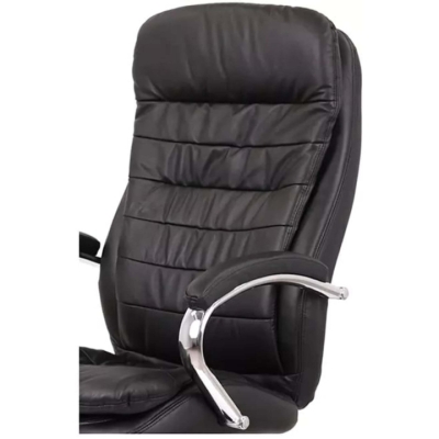 Кресло АКЛАС Валенсия MB XY-7340 (Кожа LC-A Black)