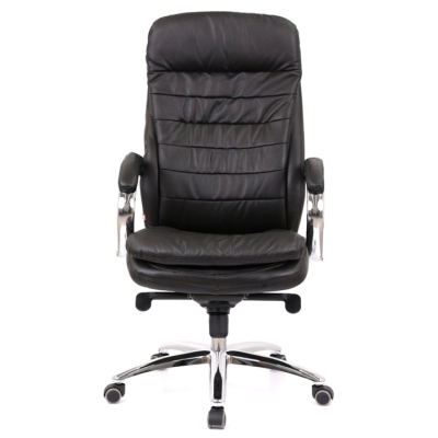 Кресло АКЛАС Валенсия MB XY-7340 (Кожа LC-A Black)