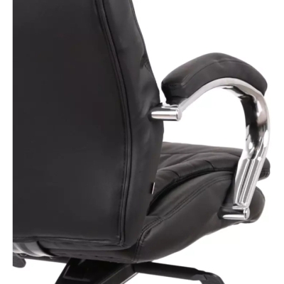 Кресло АКЛАС Валенсия MB XY-7340 (Кожа LC-A Black)