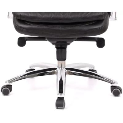 Кресло АКЛАС Валенсия MB XY-7340 (Кожа LC-A Black)