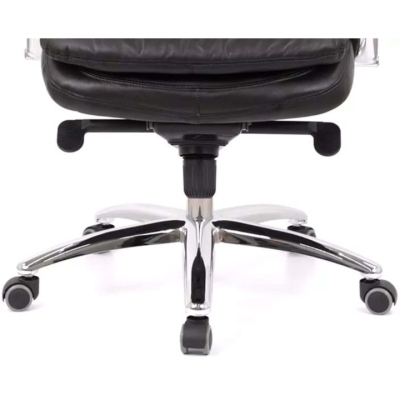 Кресло АКЛАС Валенсия MB XY-7340 (Кожа LC-A Black)