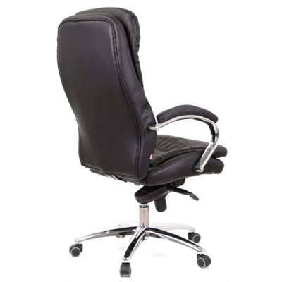 Кресло АКЛАС Валенсия MB XY-7340 (Кожа LC-A Black)