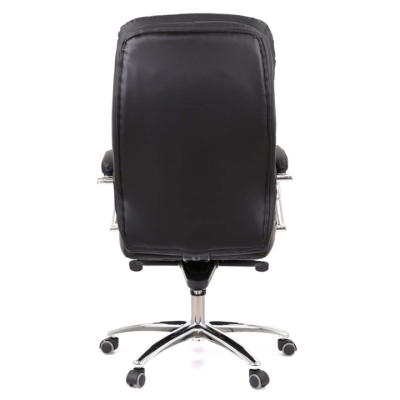 Кресло АКЛАС Валенсия MB XY-7340 (Кожа LC-A Black)