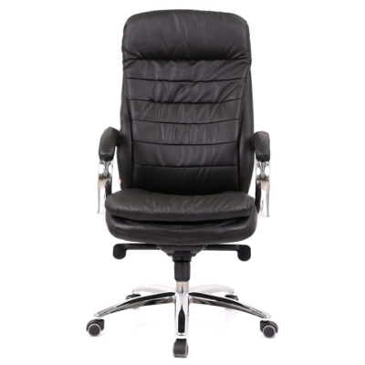 Кресло АКЛАС Валенсия MB XY-7340 (Кожа LC-A Black)