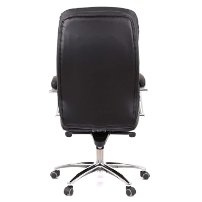 Кресло АКЛАС Валенсия MB XY-7340 (Кожа LC-A Black)