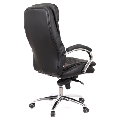 Кресло АКЛАС Валенсия MB XY-7340 (Кожа LC-A Black)