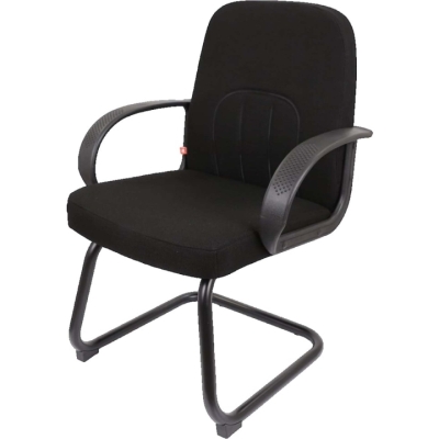 Крісло конференційне АКЛАС Лоді CF (Чорний)