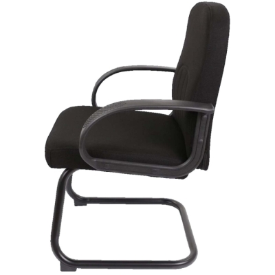 Кресло конференционное АКЛАС Лоди CF (Черный)