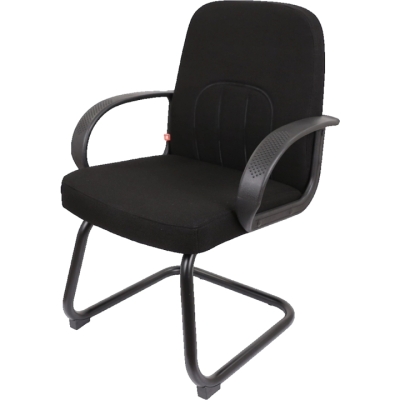 Кресло конференционное АКЛАС Лоди CF (Черный)