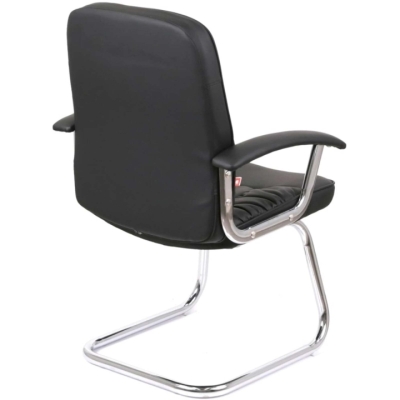 Кресло конференционное АКЛАС Лекко CF (PU Черный)