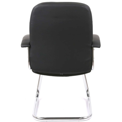Кресло конференционное АКЛАС Лекко CF (PU Черный)