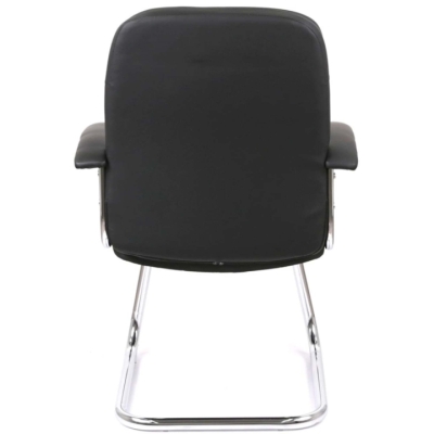 Кресло конференционное АКЛАС Лекко CF (PU Черный)