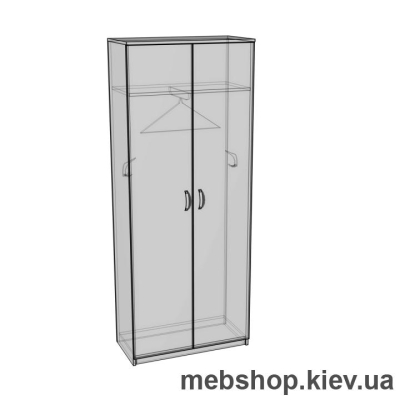 Офисный шкаф для одежды ШО-3 Гамма стиль