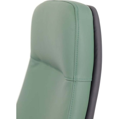Кресло АКЛАС Сейя ANF Зеленый (PU Green/Black)