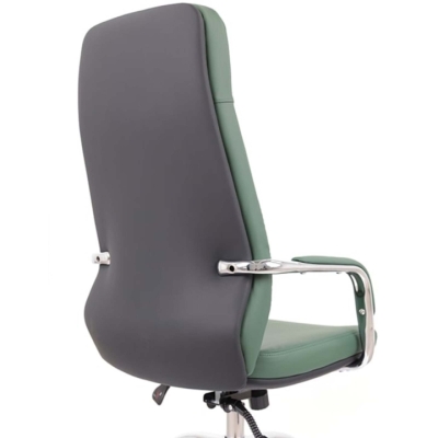 Кресло АКЛАС Сейя ANF Зеленый (PU Green/Black)