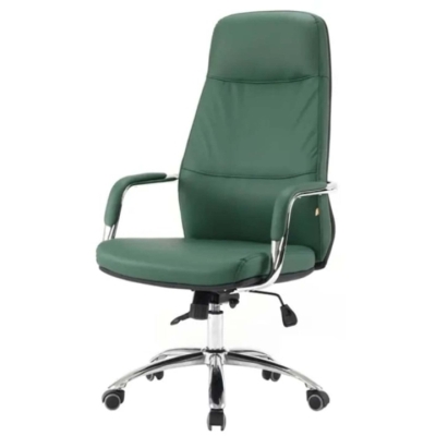 Кресло АКЛАС Сейя ANF Зеленый (PU Green/Black)