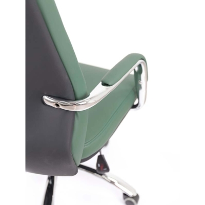Кресло АКЛАС Сейя ANF Зеленый (PU Green/Black)
