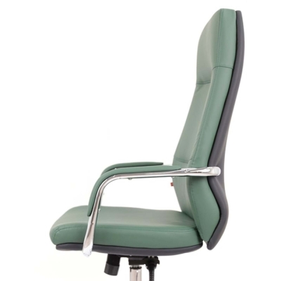 Кресло АКЛАС Сейя ANF Зеленый (PU Green/Black)