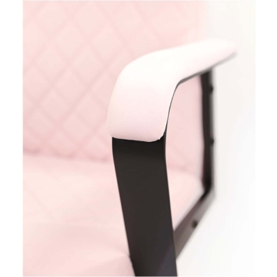 Крісло АКЛАС Авіс TILT Рожевий (Light pink fabric)